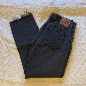 Levi’s 501 straight leg jeans